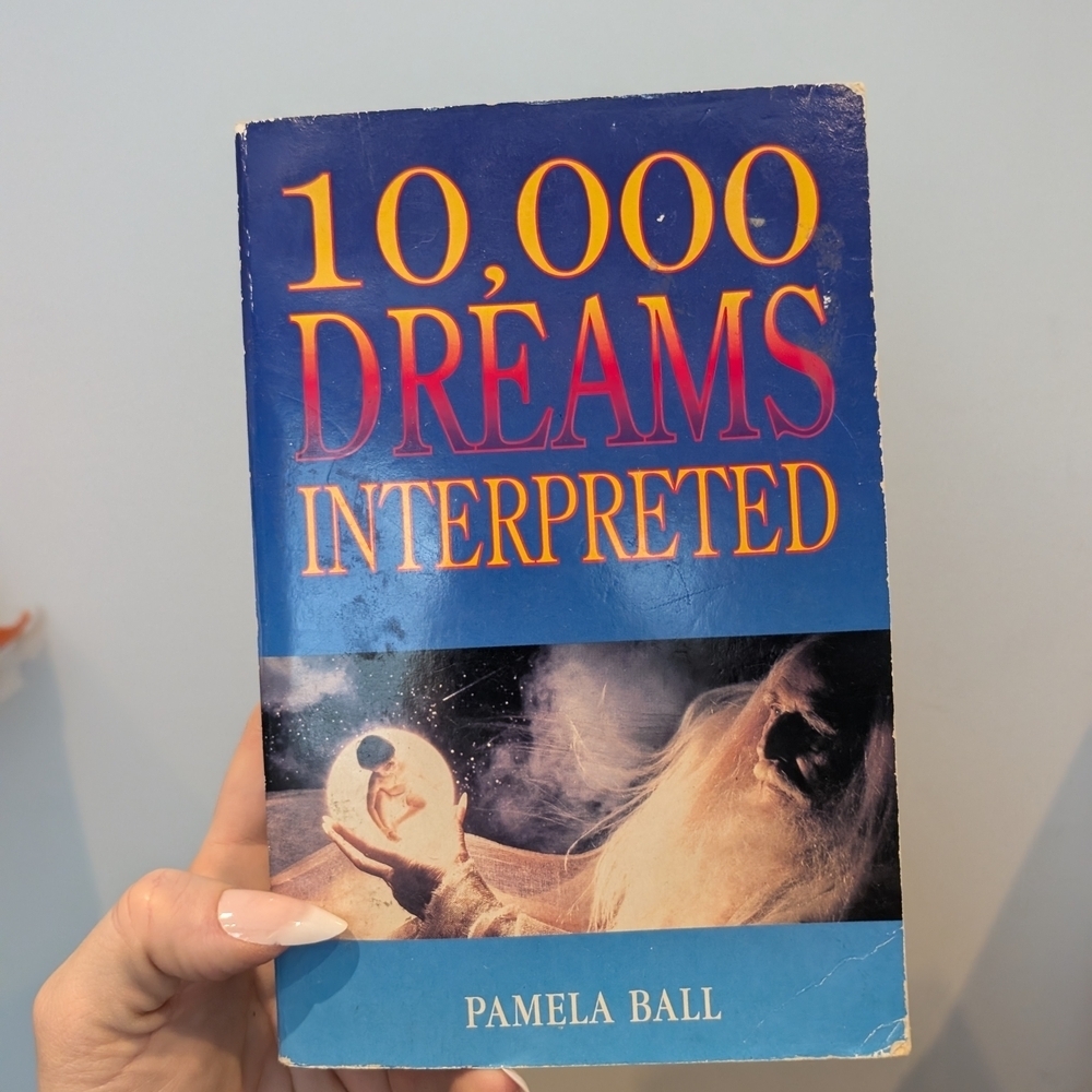 10,000 Dreams Interpreted Book